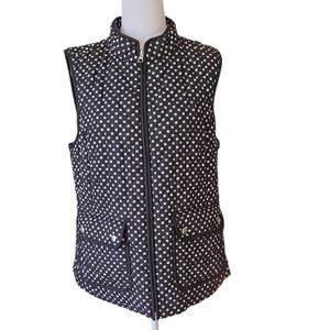 CROFT AND BARROW LIGHTWEIGHT PUFFER VEST